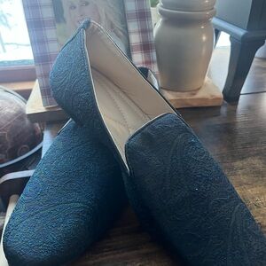 Elegant Blue Loafers